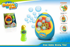 Power Joy Bubble Mini Machine  4Oz Battery Operated