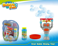 Power Joy Bubble Mini Robot Battery Operated 2Oz