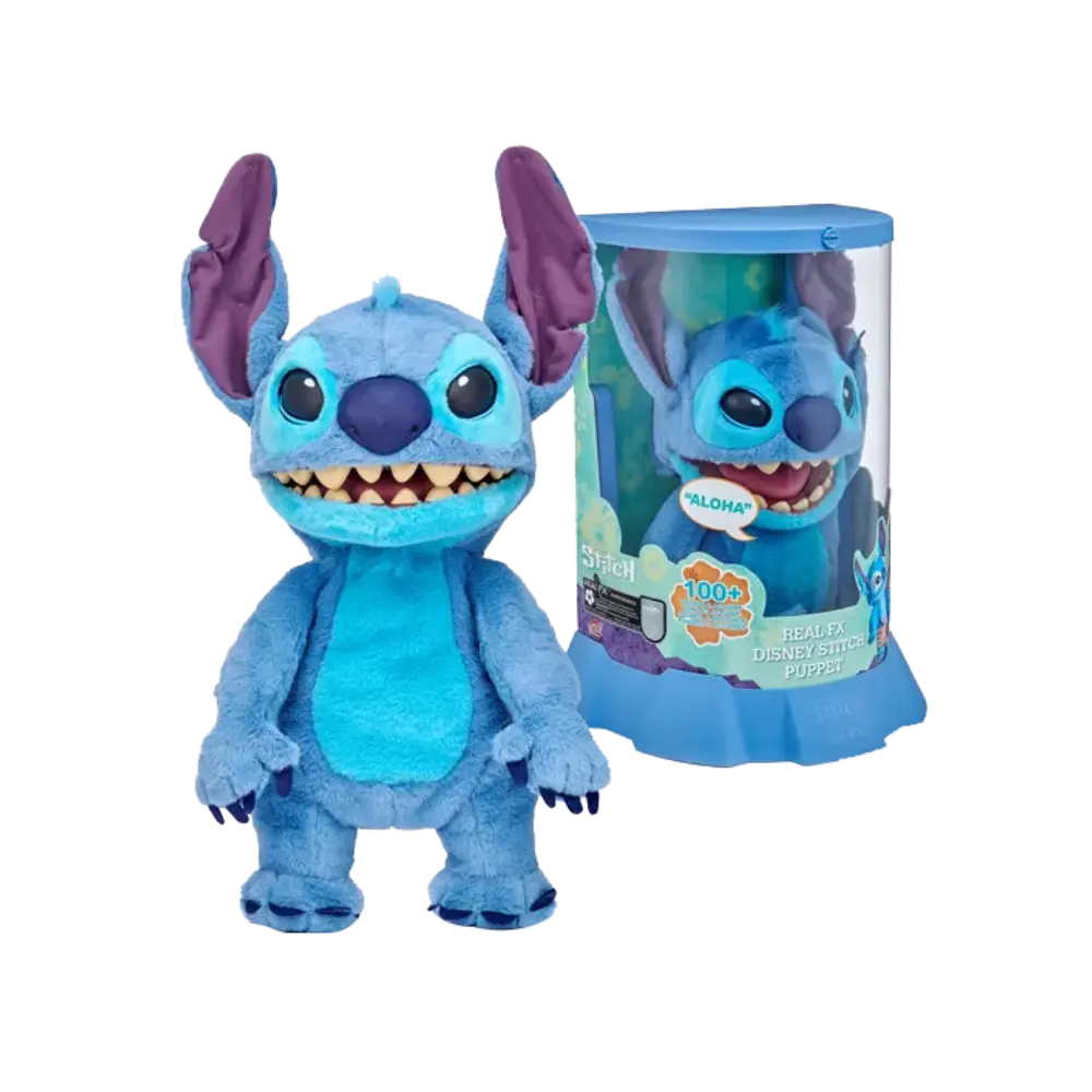Disney Stitch RealFX Animatronic Puppet 18Inch