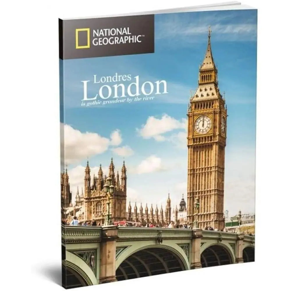 National Geo 3D Puzzle Big Ben London 2 94-Piece