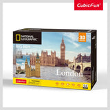 National Geo 3D Puzzle Big Ben London 2 94-Piece