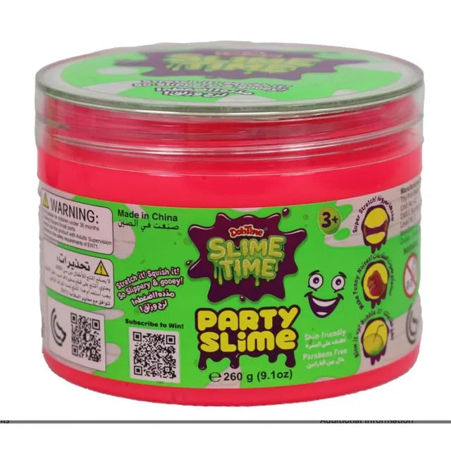 Slimetime Party Slime 260G