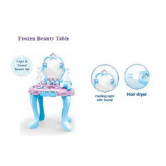 Frozen Beauty Center Playset Light and Sound