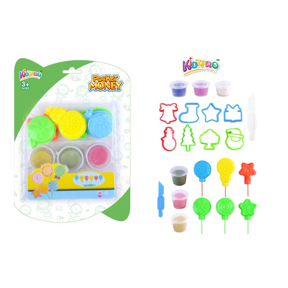 تشكيلة معجون اللعب Kidzpro