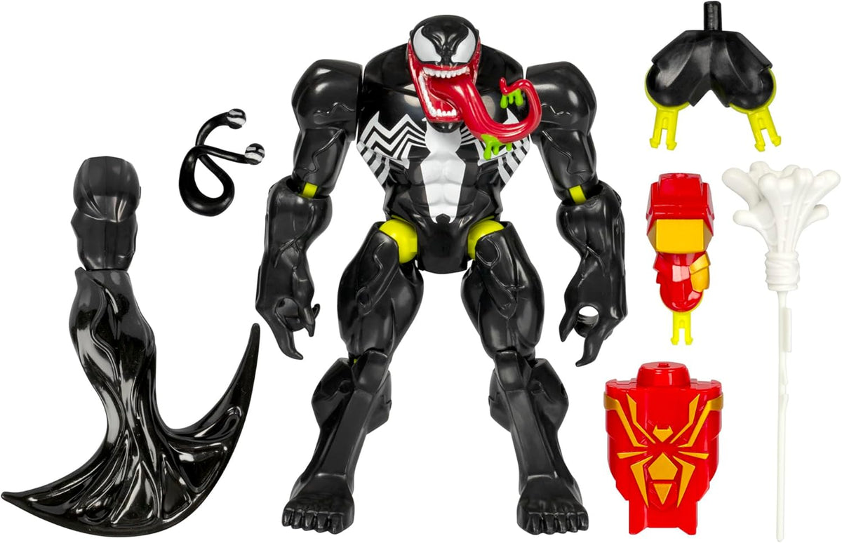 Marvel Spiderman Mixmashers Venom Action Figure