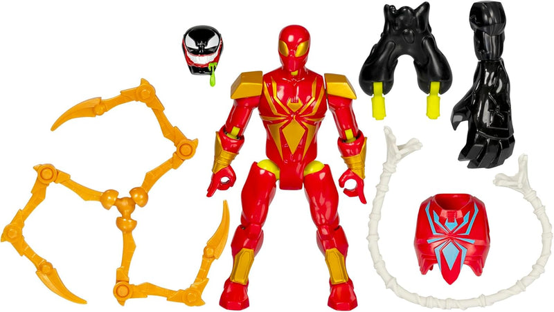 Marvel Spiderman MixMashers Marvel Iron Spider Action Figure