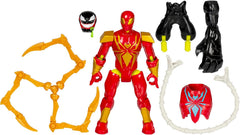 Marvel Spiderman MixMashers Marvel Iron Spider Action Figure