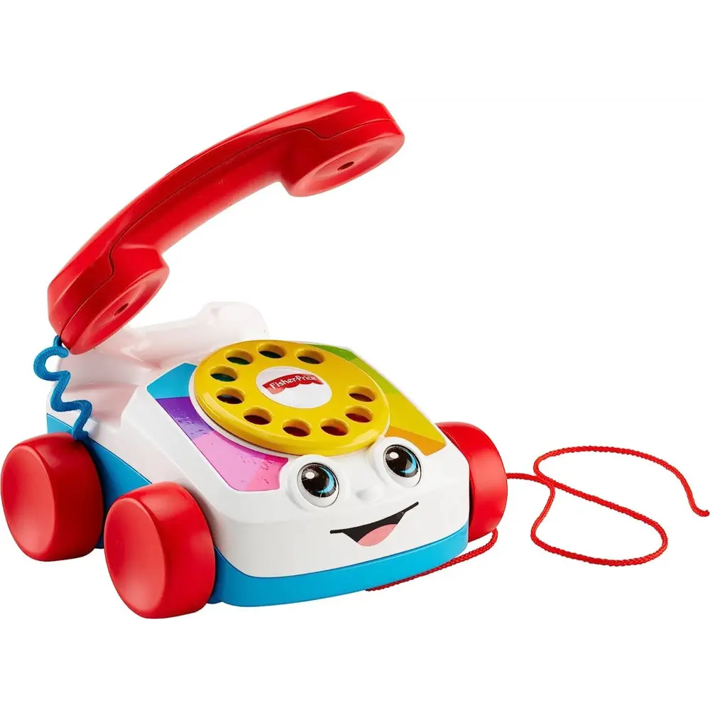 Fisher-Price Chatter Telephone Pull Along Toy