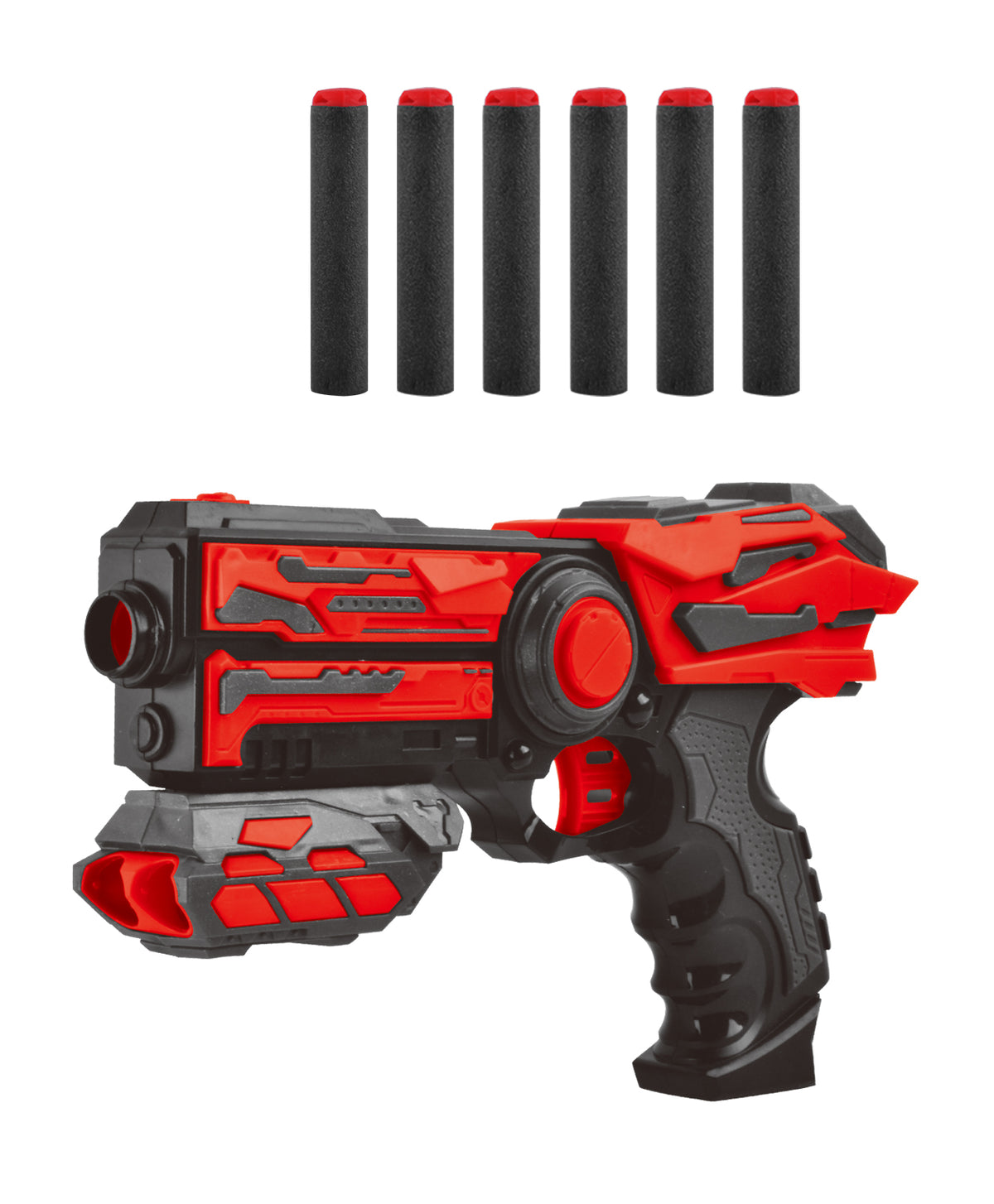 باور جوي Shooterz X Blaster 2 لعبة إطلاق سهام إسفنجية للأطفال