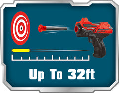 Power Joy X Blaster 1 Foam Dart Shooter Toy for Kids