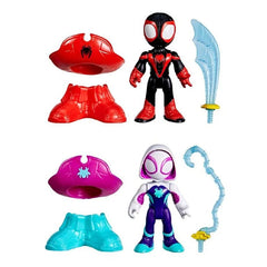 Marvel  Spidey and his Amazing Friends Waterwebs 2 Pack Assortment Action Figure