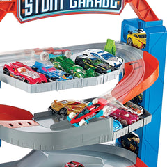Hot Wheels Jump & Drop Garage
