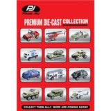Power Joy Vroom Vroom Diecast Premium 5-In-1 1/64 for Kids Ages 3+