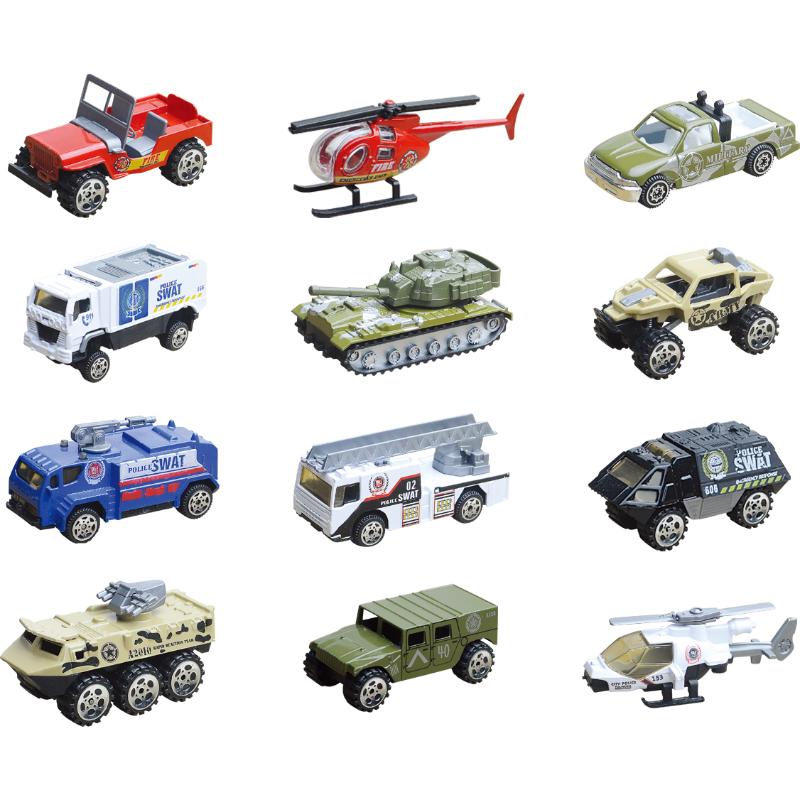 Power Joy Vroom Vroom Diecast Premium 5-In-1 1/64 for Kids Ages 3+