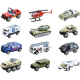 Power Joy Vroom Vroom Diecast Premium 5-In-1 1/64 for Kids Ages 3+