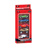 Power Joy Vroom Vroom Diecast Premium 5-In-1 1/64 for Kids Ages 3+