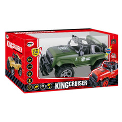 Power Joy Rc King Cruiser 1/10 With Light Assortment