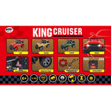 Power Joy RC King Cruiser 1/10 with Light - Assorted