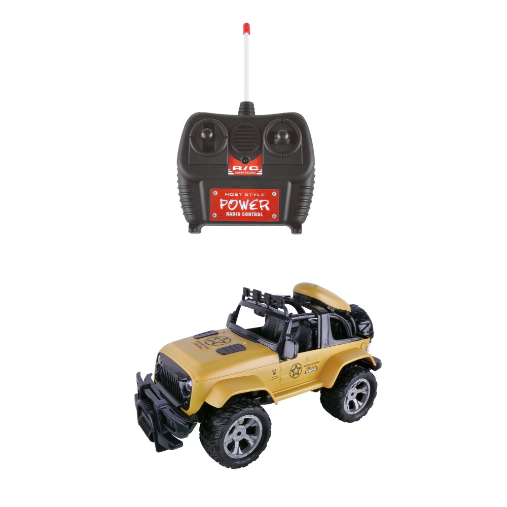 Power Joy RC King Cruiser 1/10 with Light - Assorted