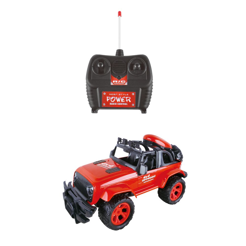 Power Joy Rc King Cruiser 1/10 With Light Assortment