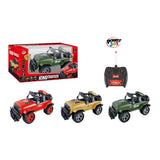 Power Joy RC King Cruiser 1/10 with Light - Assorted