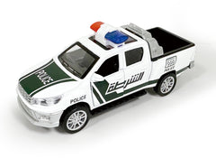 Power Joy Vroom Vroom Die Cast Police 1/24