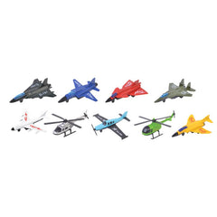 Power Joy Vroom Die Cast Aircraft Assortment 1-piece