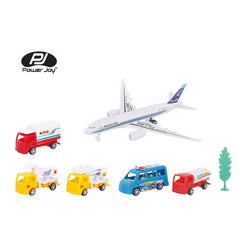 Power Joy Plastic Airport Set