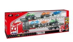 Power Joy  VroomVroom Trailer 6 Pieces Set