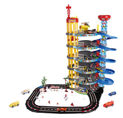 Power Joy Vroom Vroom Garage Megapack 6 Floor with 8 Cars