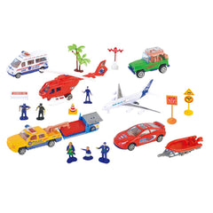 Power JoyVroom Vroom Airport Playset M Assortment