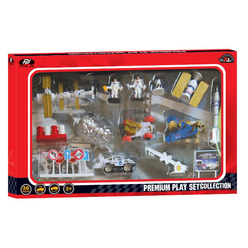 Power Joy Vroom Vroom Deluxe Playset Assortment