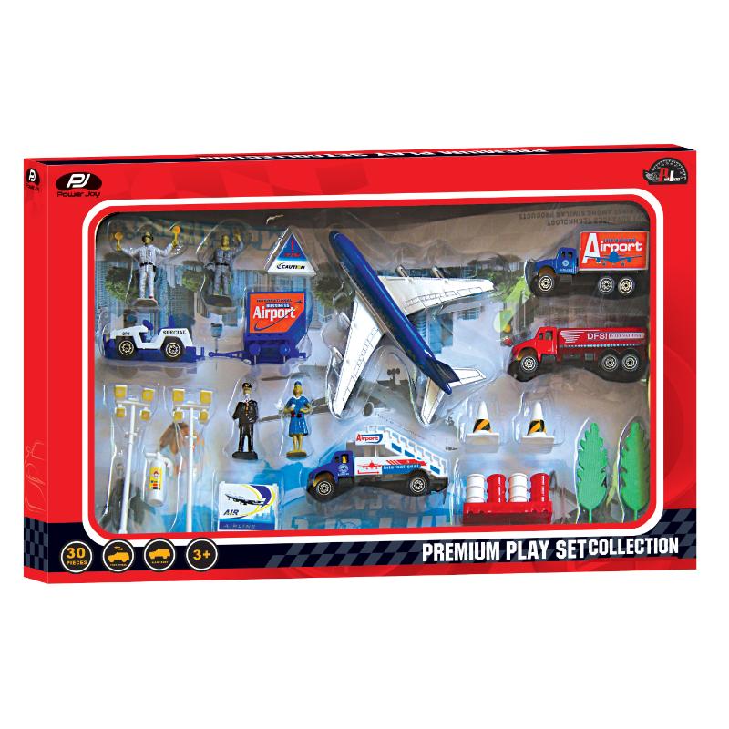 Power Joy Vroom Vroom Deluxe Playset Assortment