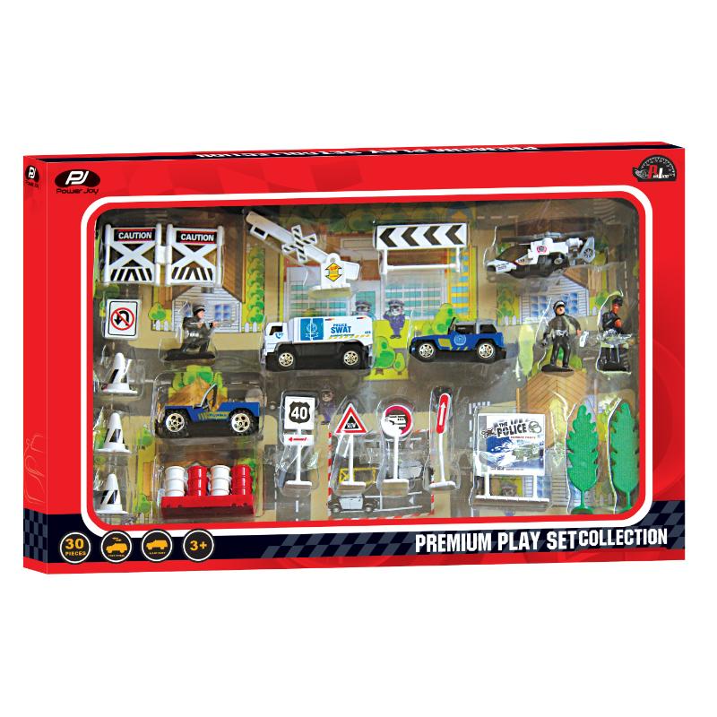 Power Joy Vroom Vroom Deluxe Playset Assortment