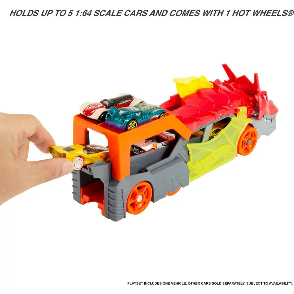 Hot Wheels Dragon Hauler