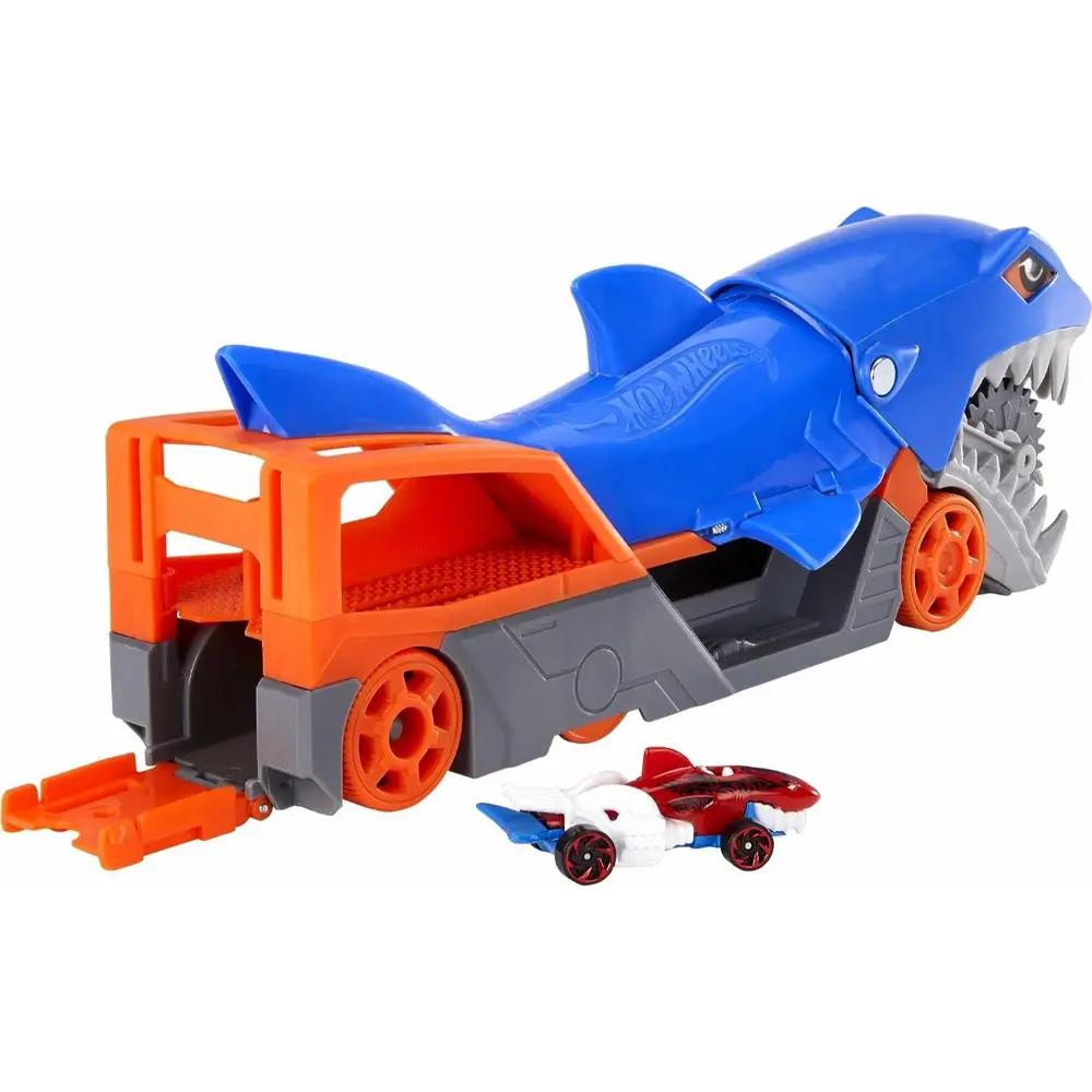 Hot Wheels Shark Chomp Transport
