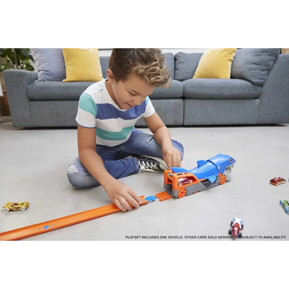 Hot Wheels Shark Chomp Transport