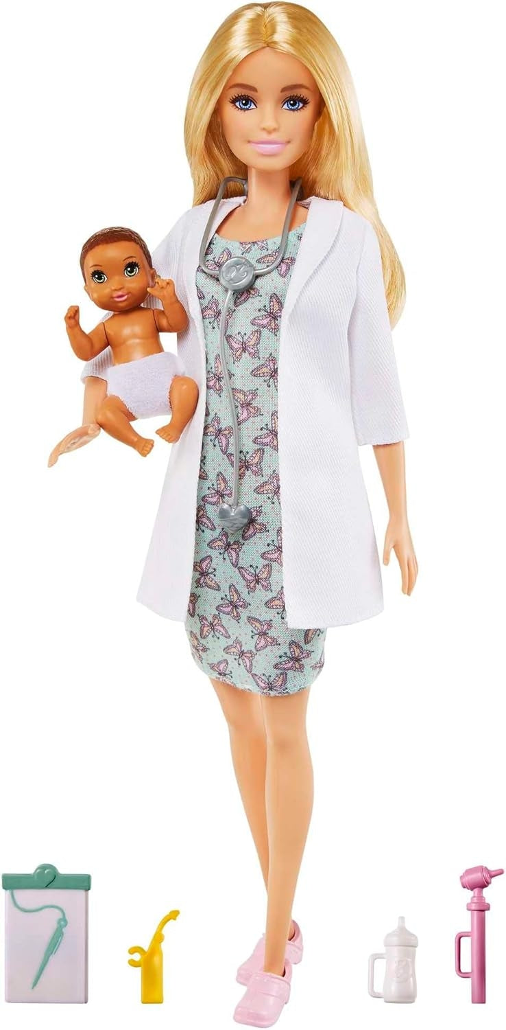 Barbie Baby Medical Doctor Roleplay Doll