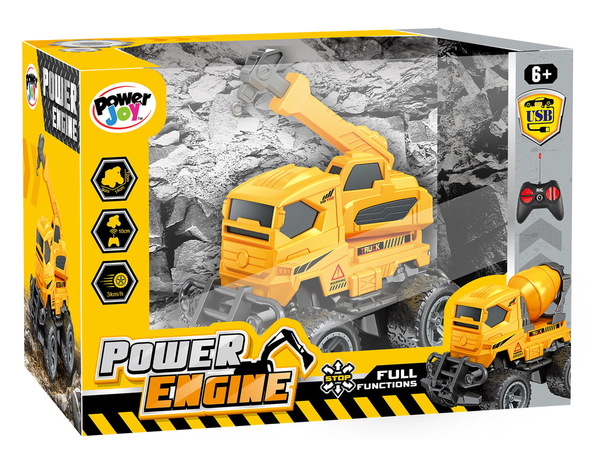 Power Joy Rc Power Engine for Kids Ages 3+