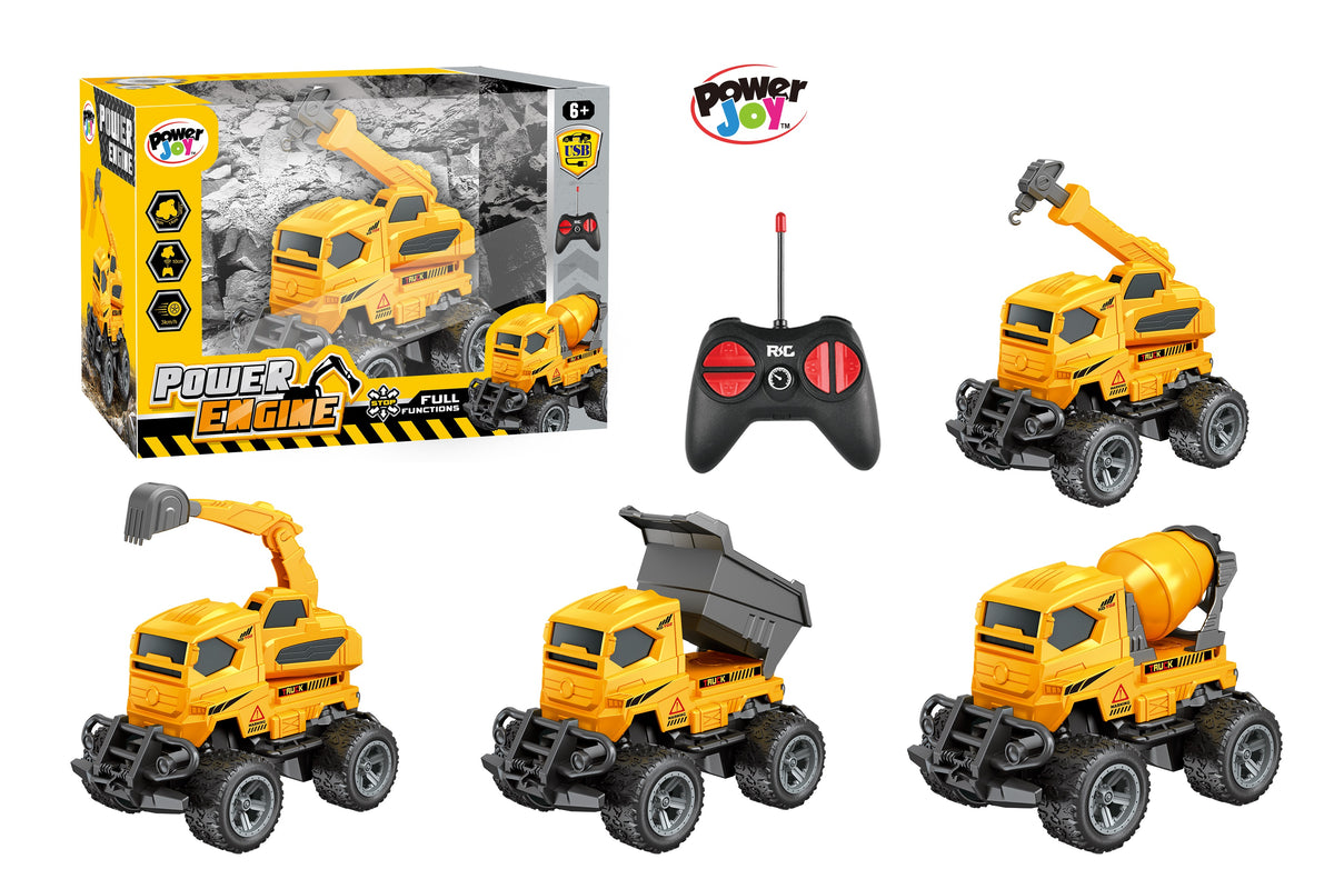 Power Joy Rc Power Engine for Kids Ages 3+