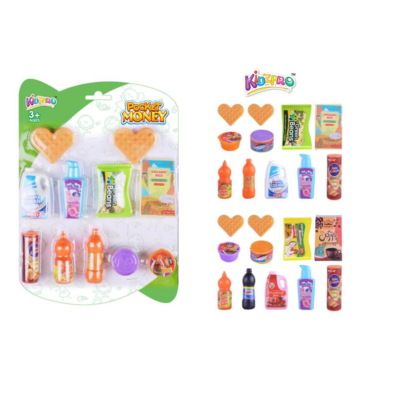 Kidzpro Grocery Sets Assortment for Kids Ages 3+