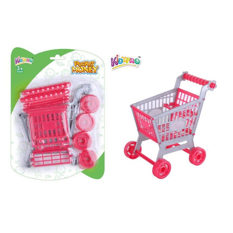 Kidzpro Shopping Cart Playset for Kids Ages 3+