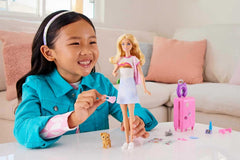 Barbie Travel Doll Refreshed Playset
