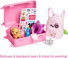 Barbie Travel Doll Refreshed Playset