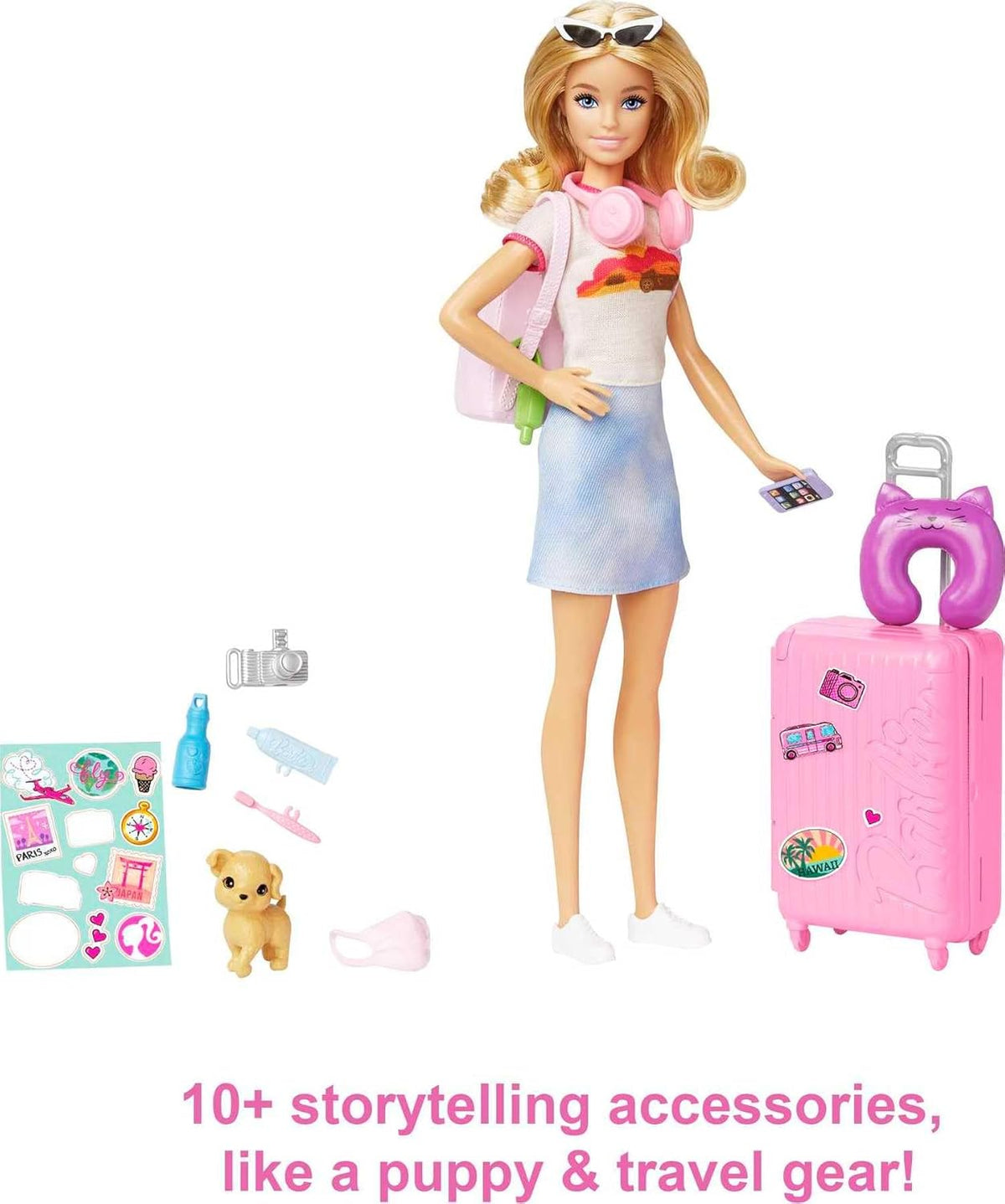 Barbie Travel Doll - Refreshed