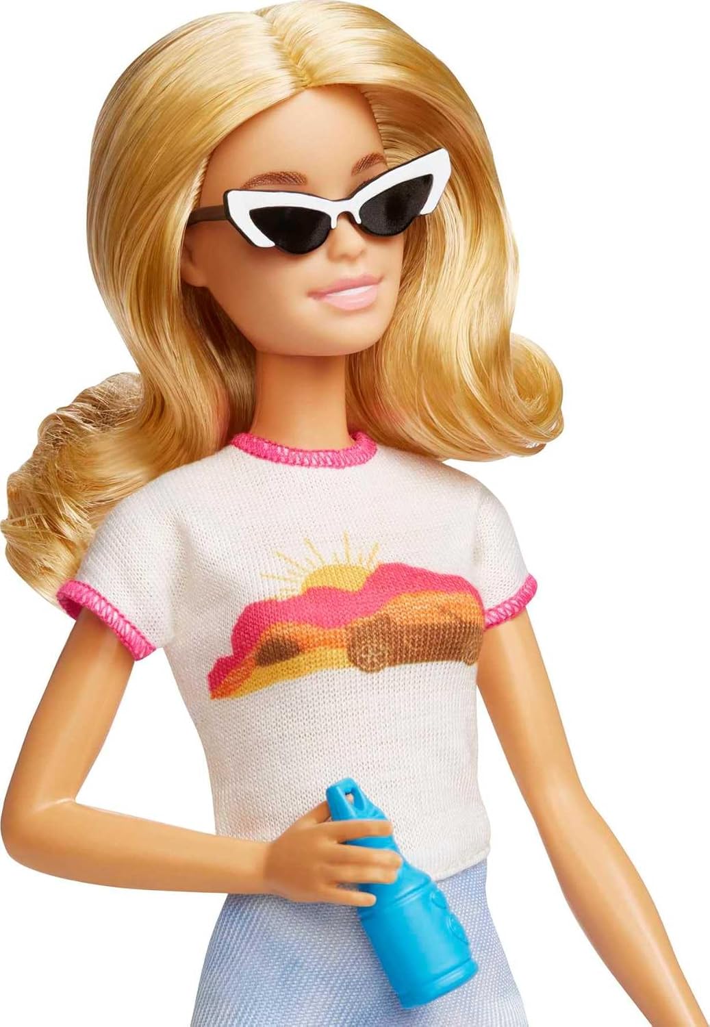 Barbie Travel Doll - Refreshed