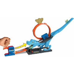 Hot Wheels City T-Rex Chomp Down