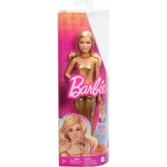 Barbie Fashionistas Doll Golden Dreams