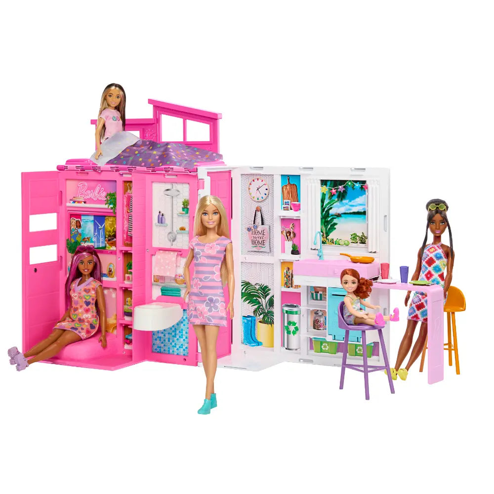Barbie Getaway House With Doll