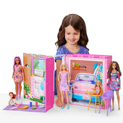 Barbie Getaway House With Doll